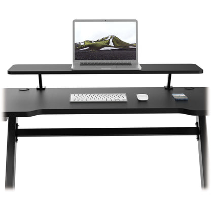 Support de serrage Tripp Lite by Eaton Safe-IT WWSSCOS26AM pour moniteur, téléviseur HD, ordinateur portable, imprimante mobile, poste de travail - Noir WWSSCOS40AM