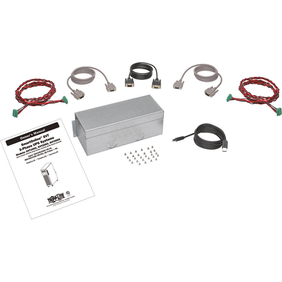 Onduleur tour 20 kVA Tripp Lite par Eaton SmartOnline SVT20KX SVT20KX