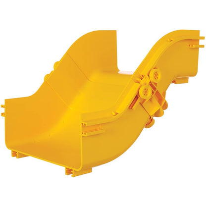 Kit de rampe haut/bas sans outil à 45 degrés Tripp Lite by Eaton pour système de routage de fibre, 240 mm (10 po) SRFC10RAMP
