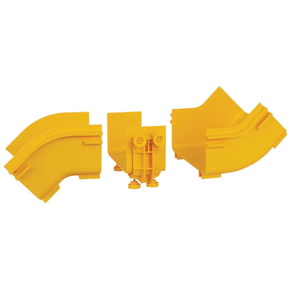 Kit de rampe haut/bas sans outil à 45 degrés Tripp Lite by Eaton pour système de routage de fibre, 240 mm (10 po) SRFC10RAMP
