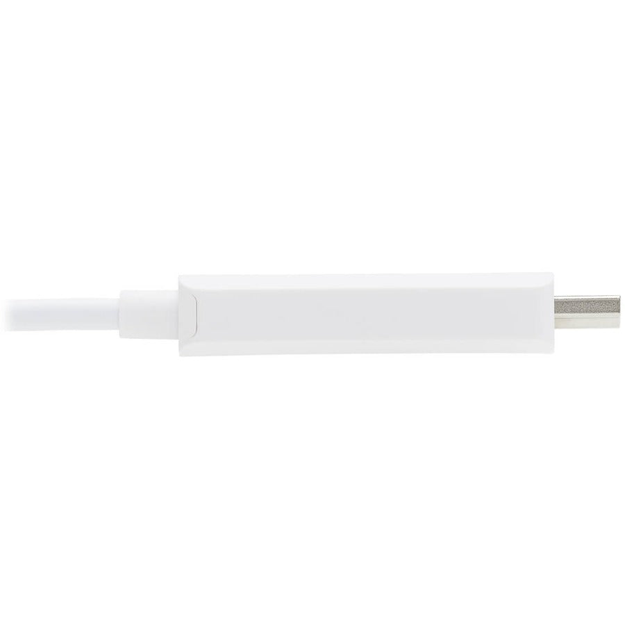 Câble adaptateur USB-C vers HDMI Tripp Lite par Eaton U444-003-HWE, M/M, blanc, 3 pi. U444-003-HWE