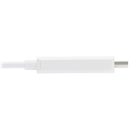 Câble adaptateur USB-C vers HDMI Tripp Lite par Eaton U444-003-HWE, M/M, blanc, 3 pi. U444-003-HWE
