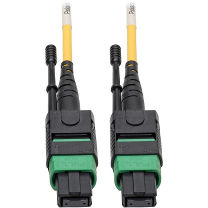 Câble de raccordement monomode MTP/MPO Tripp Lite by Eaton N390-03M-12-AP (F/F), jaune, 3 m N390-03M-12-AP