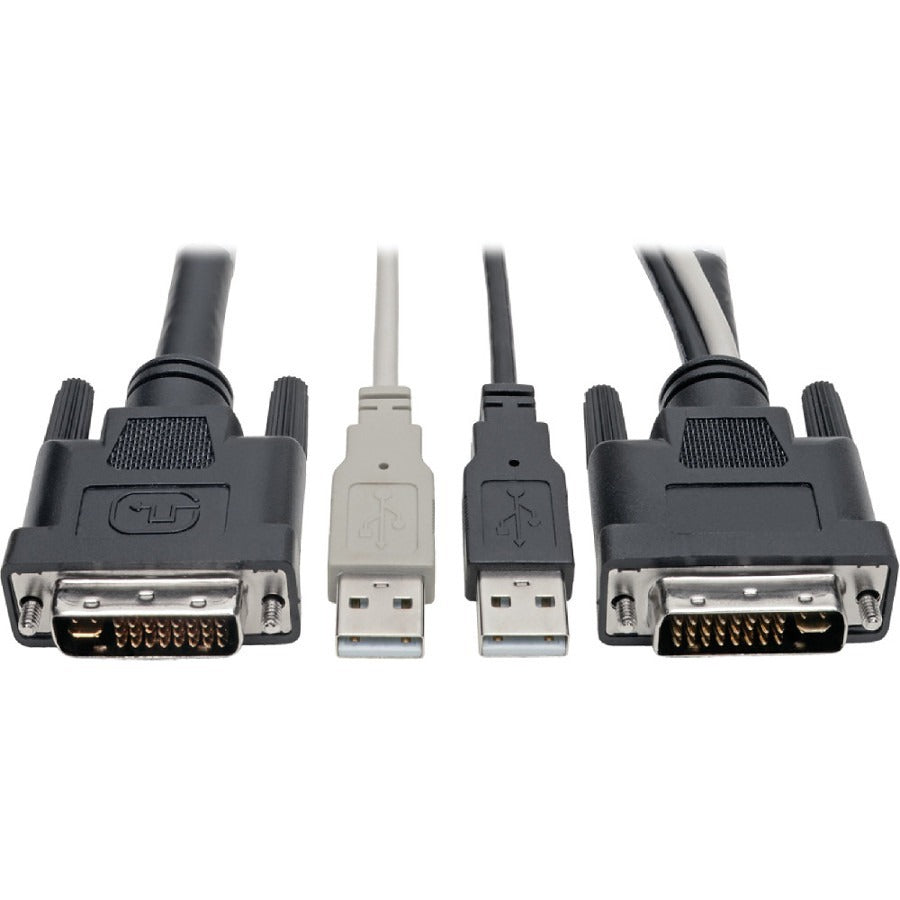 Câble KVM Tripp Lite par Eaton P760-010-DVI P760-010-DVI