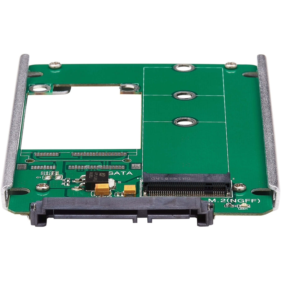 Adaptateur de boîtier ouvert M.2 NGFF SSD (clé B) vers SATA 2,5 pouces Tripp Lite par Eaton P960-001-M2-NE
