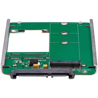 Adaptateur de boîtier ouvert M.2 NGFF SSD (clé B) vers SATA 2,5 pouces Tripp Lite par Eaton P960-001-M2-NE