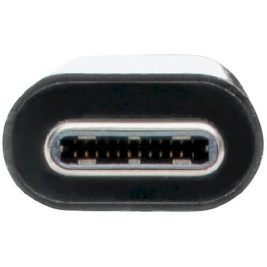 Adaptateur USB-C vers DVI Tripp Lite par Eaton avec chargement PD - USB 3.1, Thunderbolt 3, 1080p, noir U444-06N-DB-C