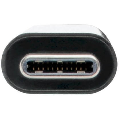 Adaptateur USB-C vers DVI Tripp Lite par Eaton avec chargement PD - USB 3.1, Thunderbolt 3, 1080p, noir U444-06N-DB-C