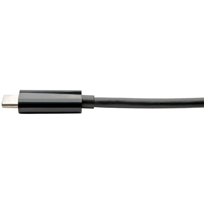 Adaptateur USB-C vers DVI Tripp Lite par Eaton avec chargement PD - USB 3.1, Thunderbolt 3, 1080p, noir U444-06N-DB-C