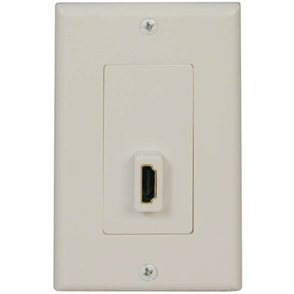 Plaque murale de transfert d'envoi/réception HDMI pour home cinéma Tripp Lite P166-001-P