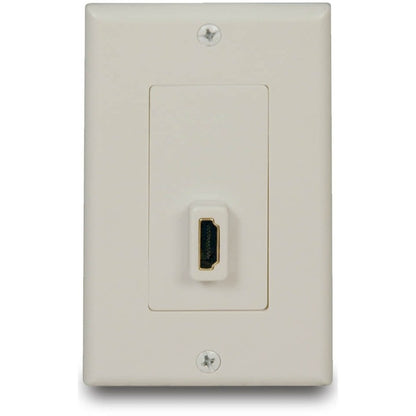 Plaque murale de transfert d'envoi/réception HDMI pour home cinéma Tripp Lite P166-001-P
