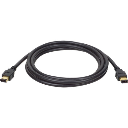 Tripp Lite 6ft FireWire IEEE Cable with Gold Plated Connectors 6pin/6pin M/M 6' F005-006