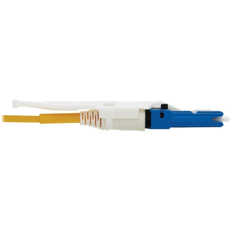 Câble à fibre optique monomode duplex 400 Gb 9/125 OS2 Tripp Lite par Eaton N381L-03M, jaune, 3 m N381L-03M