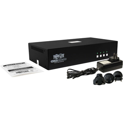 Commutateur KVM DVI 4 ports certifié NIAP PP4.0 Tripp Lite par Eaton B002-DV2A4-N4 B002-DV2A4-N4