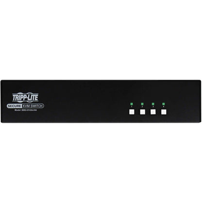 Commutateur KVM DVI 4 ports certifié NIAP PP4.0 Tripp Lite par Eaton B002-DV2A4-N4 B002-DV2A4-N4