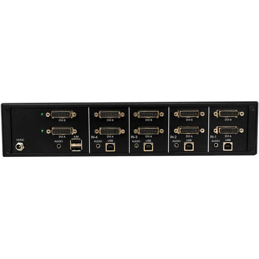 Commutateur KVM DVI 4 ports certifié NIAP PP4.0 Tripp Lite par Eaton B002-DV2A4-N4 B002-DV2A4-N4