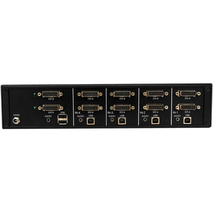Commutateur KVM DVI 4 ports certifié NIAP PP4.0 Tripp Lite par Eaton B002-DV2A4-N4 B002-DV2A4-N4