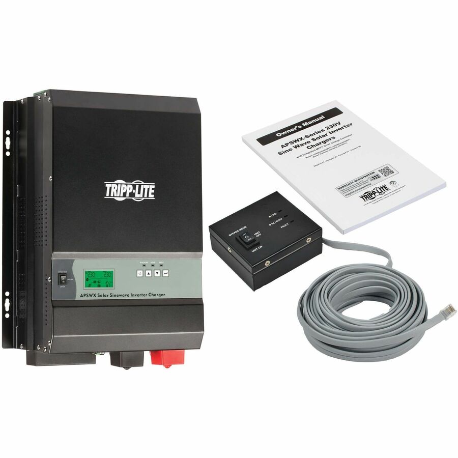 Onduleur/chargeur solaire à onde sinusoïdale Tripp Lite par Eaton APSWX2K24VMPPT APSWX2K24VMPPT