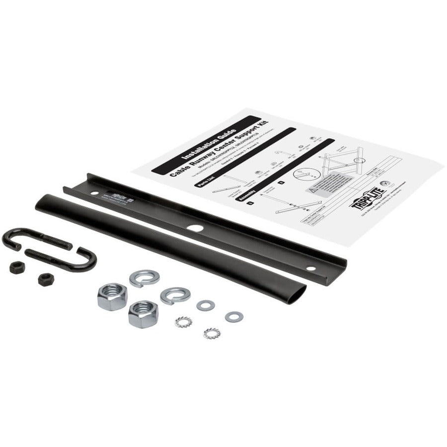 Support de plafond pour échelle à câbles Tripp Lite by Eaton SRLCNTRSPPT12 - Noir SRLCNTRSPPT12