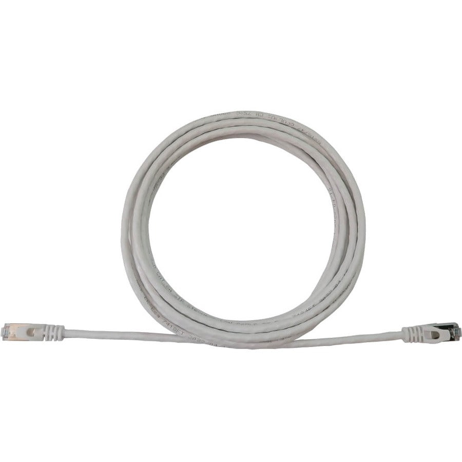 Câble réseau patch Cat6a STP Tripp Lite par Eaton N262-S25-WH N262-S25-WH