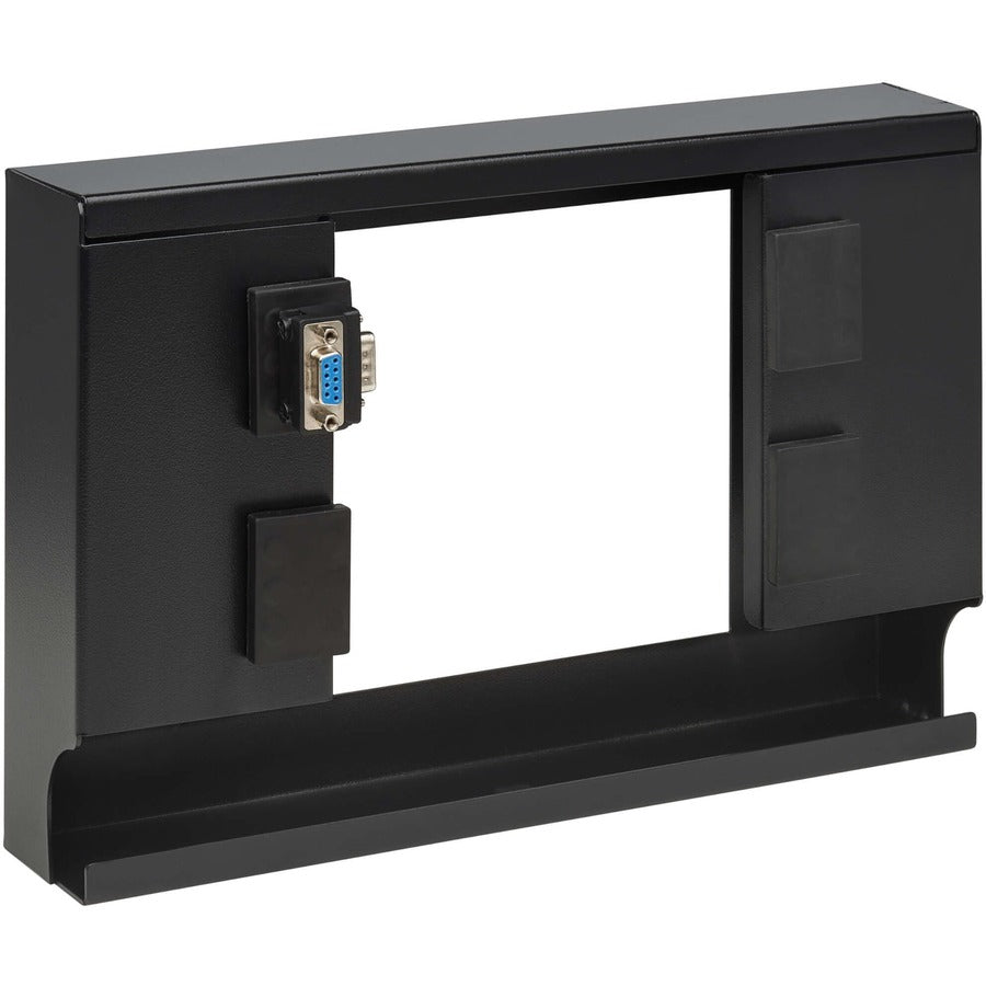 Tripp Lite by Eaton SRCOOL3KDISPBKT Mounting Bracket for Air Conditioner, LCD Display - Black SRCOOL3KDISPBKT