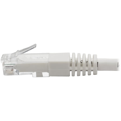 Câble de raccordement moulé Gigabit Cat6 Tripp Lite par Eaton (RJ45 M/M), blanc, 25 pi N200-025-WH