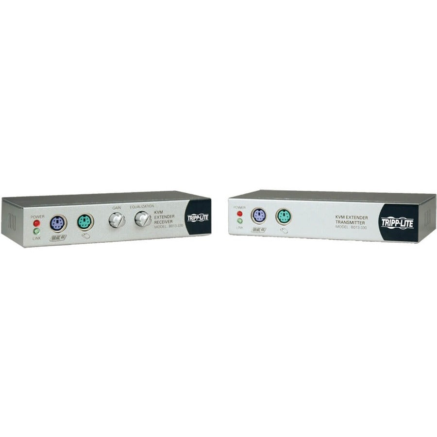 Kit d'extension de console KVM Cat5e Tripp Lite B013-330 B013-330