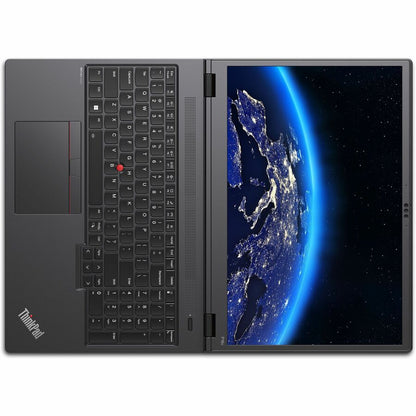 Lenovo ThinkPad P16v Gen 1 21FE0020US 16" Mobile Workstation - WQUXGA - 3840 x 2400 - AMD Ryzen 7 PRO 7840HS Octa-core (8 Core) 3.80 GHz - 16 GB Total RAM - 1 TB SSD - Thunder Black 21FE0020US