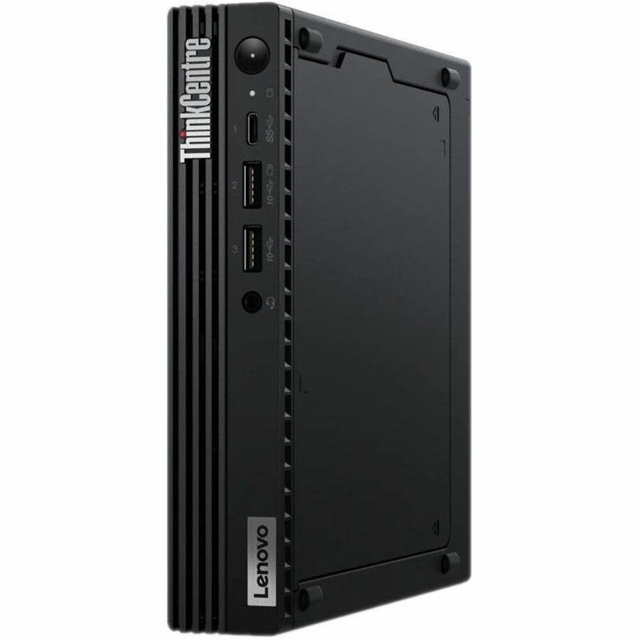 Ordinateur de bureau Lenovo ThinkCentre M70q Gen 4 12E3004VCA - Intel Core i7 13e génération i7-13700T Hexadéca-core (16 cœurs) 1,40 GHz - 32 Go RAM DDR4 SDRAM - 512 Go SSD M.2 PCI Express NVMe 4.0 x4 - Minuscule - Noir 12E3004VCA