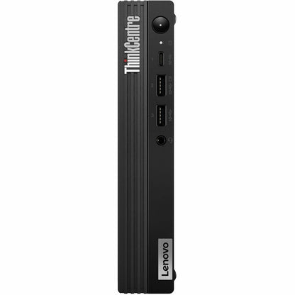 Ordinateur de bureau Lenovo ThinkCentre M80q Gen 4 12E90014CA - Intel Core i5 13e génération i5-13500T Tetradeca-core (14 cœurs) 1,60 GHz - 8 Go de RAM DDR5 SDRAM - 256 Go SSD M.2 PCI Express NVMe 4.0 x4 - Minuscule - Noir 12E90014CA