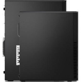 Ordinateur de bureau Lenovo ThinkCentre M70s Gen 3 11T8005BCA - Intel Core i7 12e génération i7-12700 Dodeca-core (12 cœurs) 2,10 GHz - 32 Go RAM DDR4 SDRAM - 512 Go SSD M.2 PCI Express NVMe 4.0 x4 - Petit facteur de forme - Noir 11T8005BCA