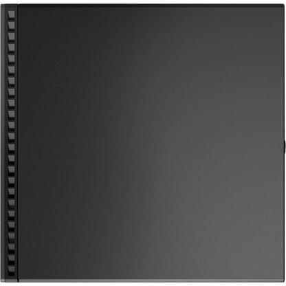 Ordinateur de bureau Lenovo ThinkCentre M80q Gen 3 11U10055CA - Intel Core i7 12e génération i7-12700T Dodeca-core (12 cœurs) 1,40 GHz - 32 Go RAM DDR5 SDRAM - 512 Go SSD M.2 PCI Express NVMe 4.0 x4 - Minuscule - Noir 11U10055CA