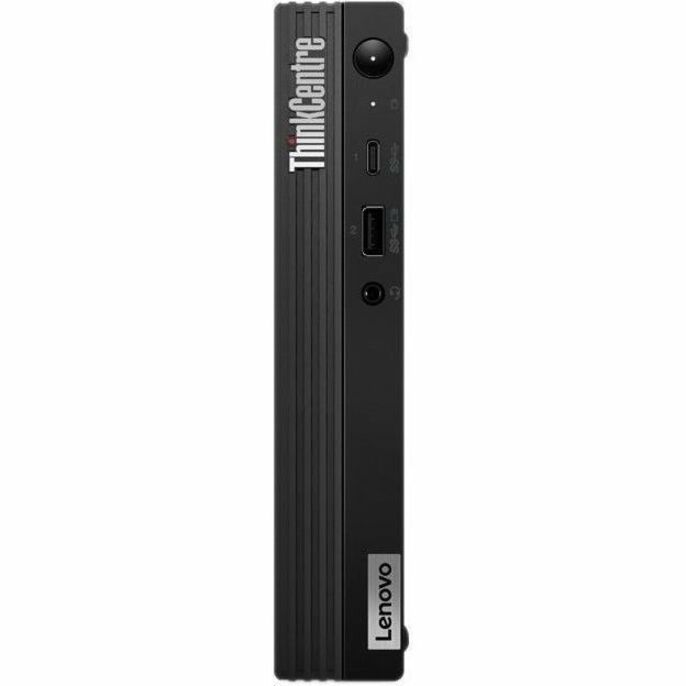 Ordinateur de bureau Lenovo ThinkCentre M75q Gen 2 11JN0095US - AMD Ryzen 5 PRO 5650GE Hexa-core (6 cœurs) 3,40 GHz - 16 Go RAM DDR4 SDRAM - 256 Go SSD M.2 PCI Express NVMe - Minuscule - Noir 11JN0095US