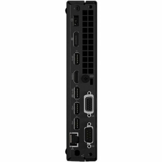 Ordinateur de bureau Lenovo ThinkCentre M75q Gen 2 11JN0095US - AMD Ryzen 5 PRO 5650GE Hexa-core (6 cœurs) 3,40 GHz - 16 Go RAM DDR4 SDRAM - 256 Go SSD M.2 PCI Express NVMe - Minuscule - Noir 11JN0095US