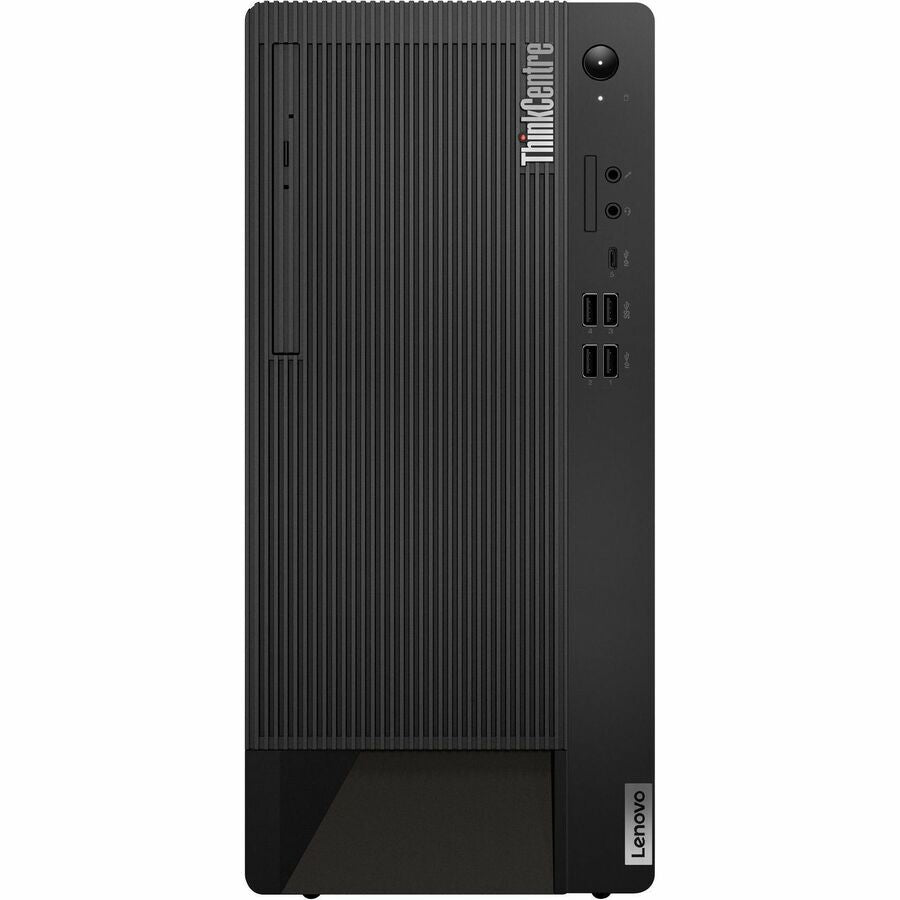 Ordinateur de bureau Lenovo ThinkCentre M90t Gen 3 11TN001XCA - Intel Core i5 12e génération i5-12500 Hexa-core (6 cœurs) 3 GHz - 8 Go de RAM DDR5 SDRAM - 512 Go de SSD M.2 PCI Express NVMe 4.0 x4 - Tour - Noir 11TN001XCA