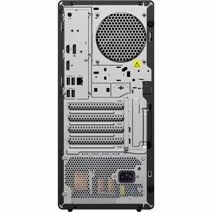 Ordinateur de bureau Lenovo ThinkCentre M90t Gen 3 11TN001XCA - Intel Core i5 12e génération i5-12500 Hexa-core (6 cœurs) 3 GHz - 8 Go de RAM DDR5 SDRAM - 512 Go de SSD M.2 PCI Express NVMe 4.0 x4 - Tour - Noir 11TN001XCA