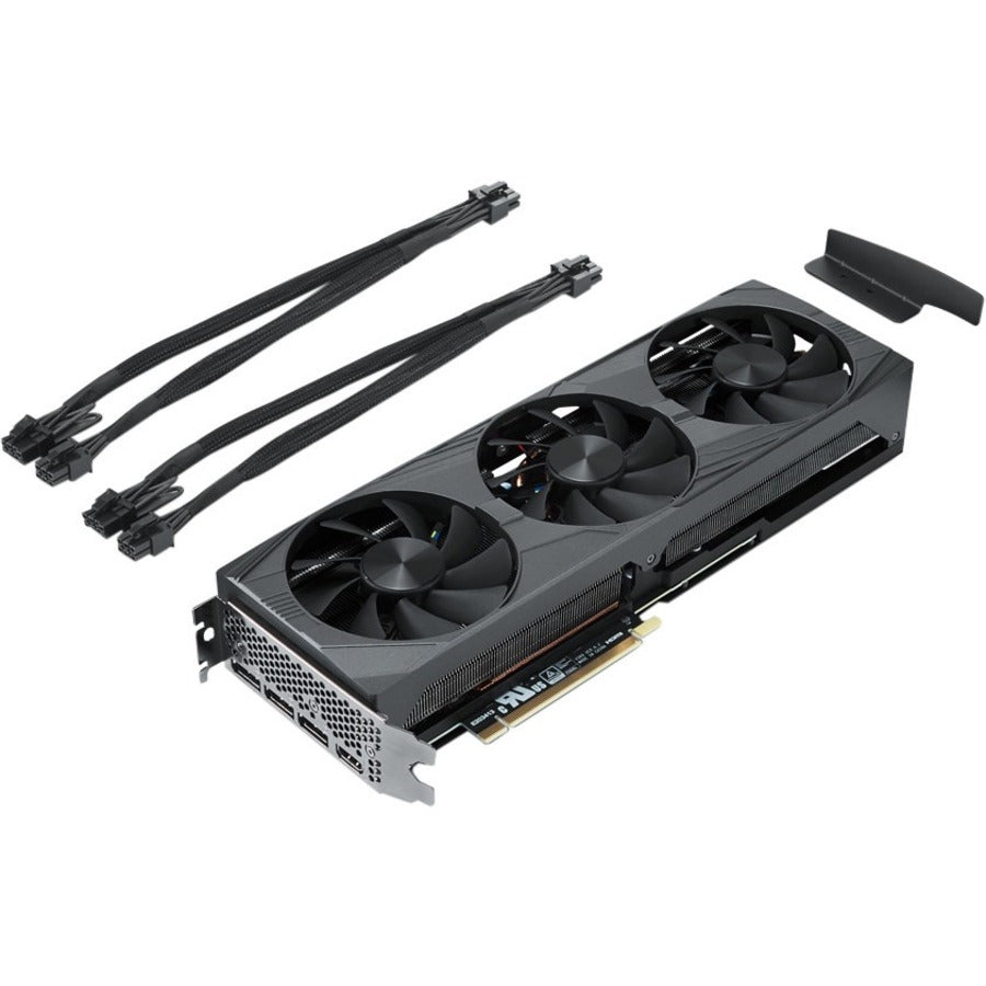 Carte graphique Lenovo NVIDIA GeForce RTX 3080 - 10 Go GDDR6X 4X61C56103