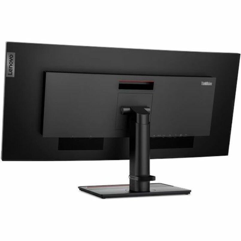 Lenovo ThinkVision P34w-20 34" Class Webcam UW-QHD Curved Screen LED Monitor - 21:9 - Raven Black 63F2RAR3US