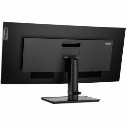 Lenovo ThinkVision P34w-20 34" Class Webcam UW-QHD Curved Screen LED Monitor - 21:9 - Raven Black 63F2RAR3US