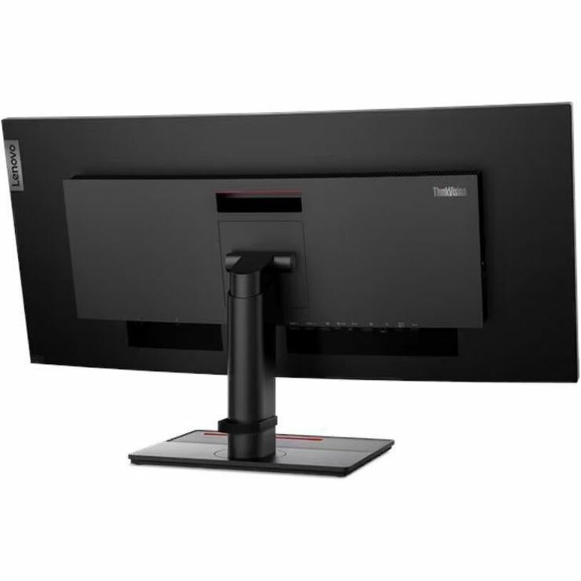 Lenovo ThinkVision P34w-20 34" Class Webcam UW-QHD Curved Screen LED Monitor - 21:9 - Raven Black 63F2RAR3US