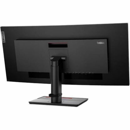 Lenovo ThinkVision P34w-20 34" Class Webcam UW-QHD Curved Screen LED Monitor - 21:9 - Raven Black 63F2RAR3US