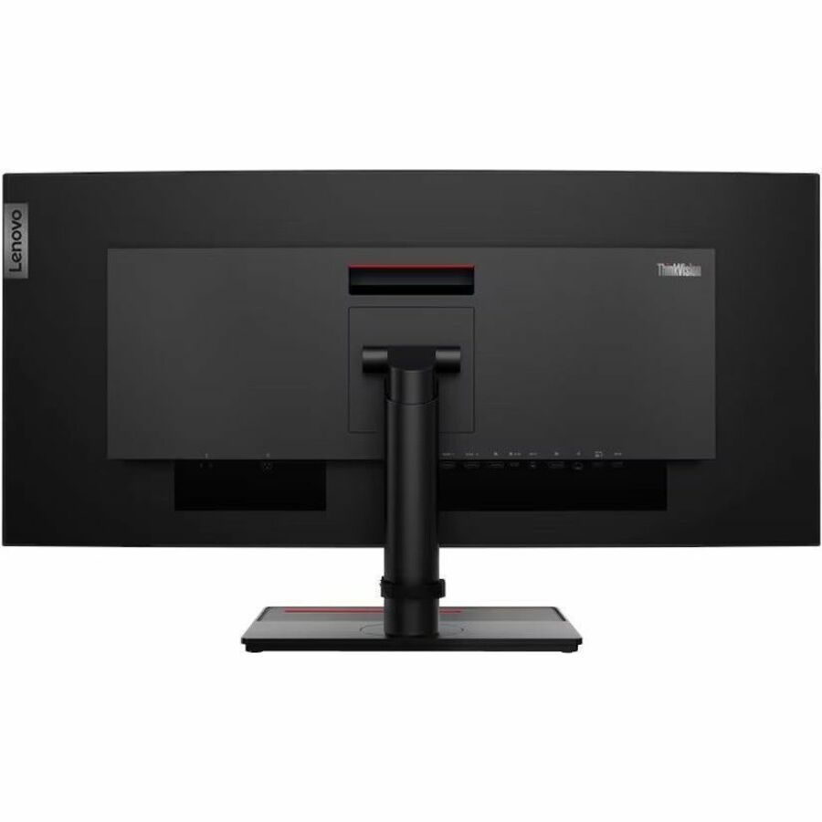 Lenovo ThinkVision P34w-20 34" Class Webcam UW-QHD Curved Screen LED Monitor - 21:9 - Raven Black 63F2RAR3US