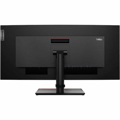 Lenovo ThinkVision P34w-20 34" Class Webcam UW-QHD Curved Screen LED Monitor - 21:9 - Raven Black 63F2RAR3US