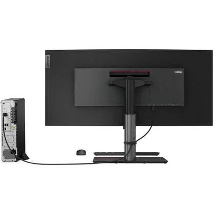 Ordinateur de bureau Lenovo ThinkCentre M90s Gen 3 11TT003PCA - Intel Core i7 12e génération i7-12700 Dodeca-core (12 cœurs) 2,10 GHz - 16 Go de RAM DDR5 SDRAM - 256 Go de SSD M.2 PCI Express NVMe 4.0 x4 - Petit facteur de forme - Noir 11TT003PCA