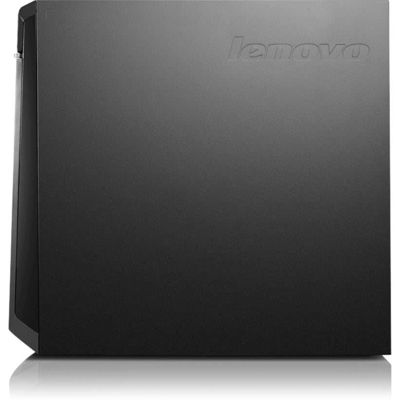 Ordinateur de bureau Lenovo H50-05 90BH0037US - AMD A-Series A6-6310 1,80 GHz - 4 Go RAM DDR3 SDRAM - 1 To HDD - Mini-tour - Noir 90BH0037US