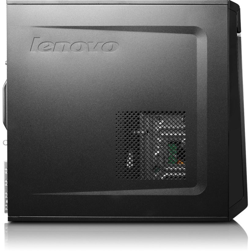 Ordinateur de bureau Lenovo H50-05 90BH0037US - AMD A-Series A6-6310 1,80 GHz - 4 Go RAM DDR3 SDRAM - 1 To HDD - Mini-tour - Noir 90BH0037US