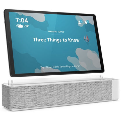 Tablette Lenovo Smart Tab M10 TB-X606FA - 10,3" WUXGA - Cortex A53 Octa-core (8 Core) 2,30 GHz - 2 Go RAM - 32 Go Stockage - Android 9.0 Pie - Gris Platine ZA6M0055US