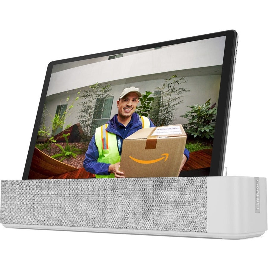 Tablette Lenovo Smart Tab M10 TB-X606FA - 10,3" WUXGA - Cortex A53 Octa-core (8 Core) 2,30 GHz - 2 Go RAM - 32 Go Stockage - Android 9.0 Pie - Gris Platine ZA6M0055US