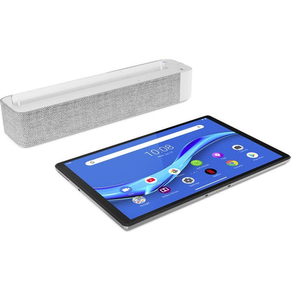 Tablette Lenovo Smart Tab M10 TB-X606FA - 10,3" WUXGA - Cortex A53 Octa-core (8 Core) 2,30 GHz - 2 Go RAM - 32 Go Stockage - Android 9.0 Pie - Gris Platine ZA6M0055US