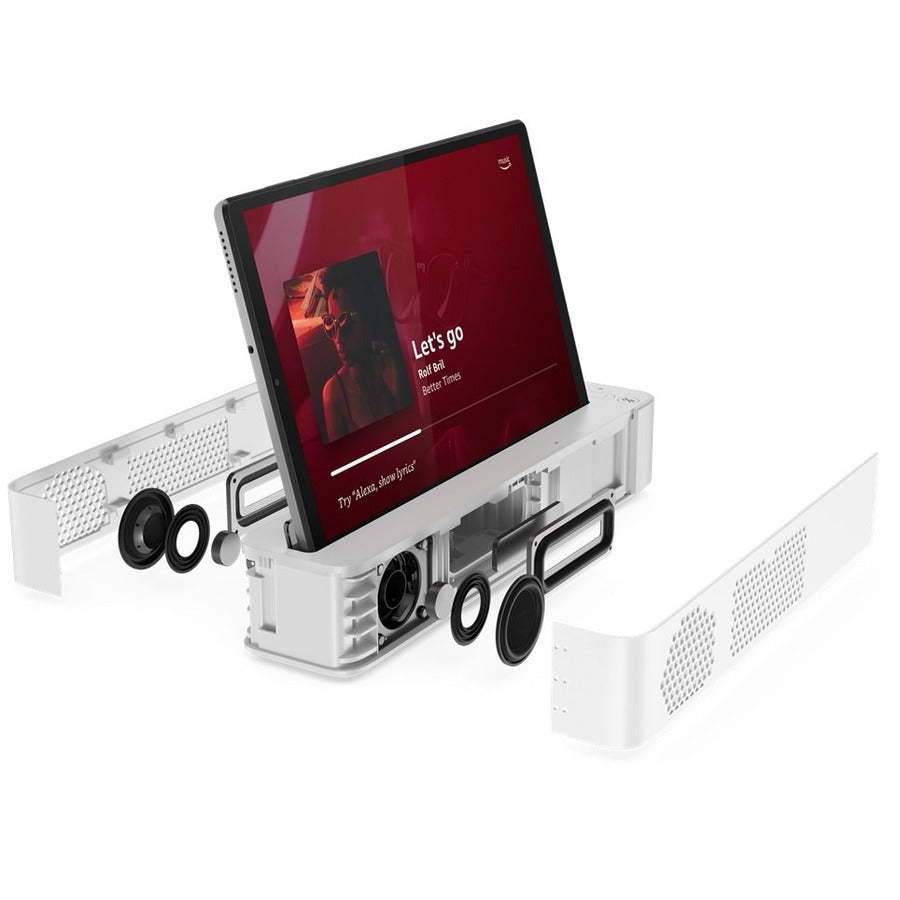 Tablette Lenovo Smart Tab M10 TB-X606FA - 10,3" WUXGA - Cortex A53 Octa-core (8 Core) 2,30 GHz - 2 Go RAM - 32 Go Stockage - Android 9.0 Pie - Gris Platine ZA6M0055US